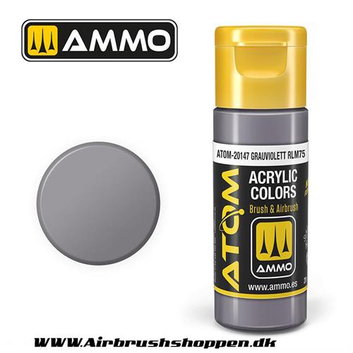 ATOM-20147 Grauviolett RLM75 75  -  20ml  Atom color